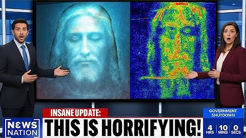 AI Just Uncovered a Secret in the Shroud of Turin That No One Has Ever Seen!