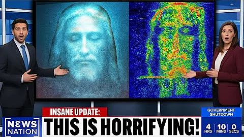 AI Makes a Breakthrough Discovery in the Shroud of Turin — Never Seen Before!