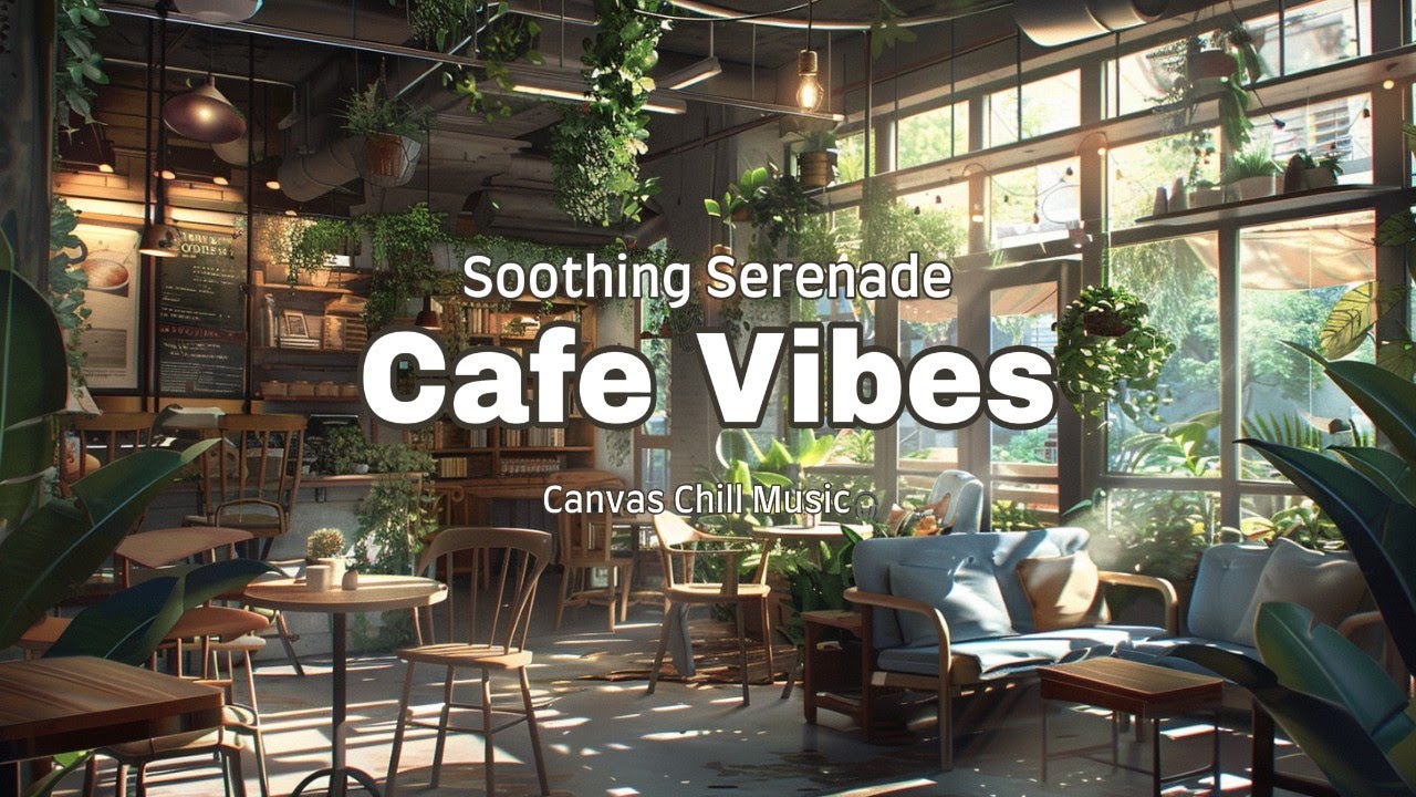 Serene Cafe Vibes☕Lofi Music for Relaxation - YouTube