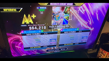 Judge 4 - Power 5 (Shift-Mega Mix) (ESP-16) AA+ - 954k (Curilang