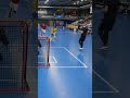 Some love for goalie saves too! Denmark's Jonatan Lie with this great save against Sweden! 🇩🇰