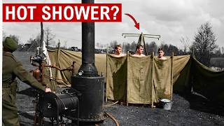 Why German Soldiers Were Shocked by American Showers in WW2