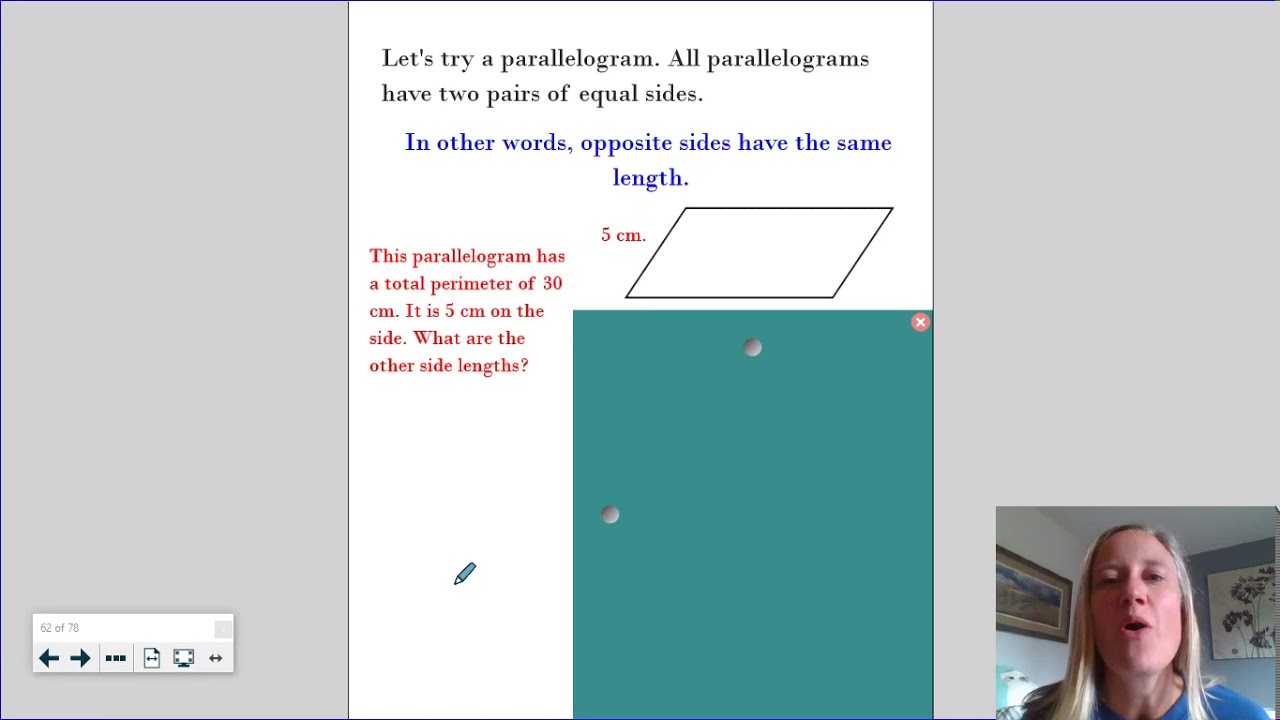 Perimeter Lesson 3 Missing Sides - YouTube