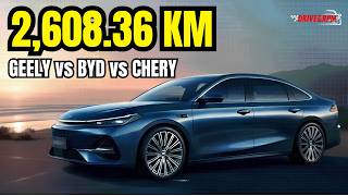 China's Range War: Geely's 2,608.36 km Ends Chery's 2,369.91 km Reign [2026]