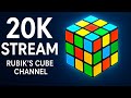 Cuber Jass is live Road to 25k let's join the stream