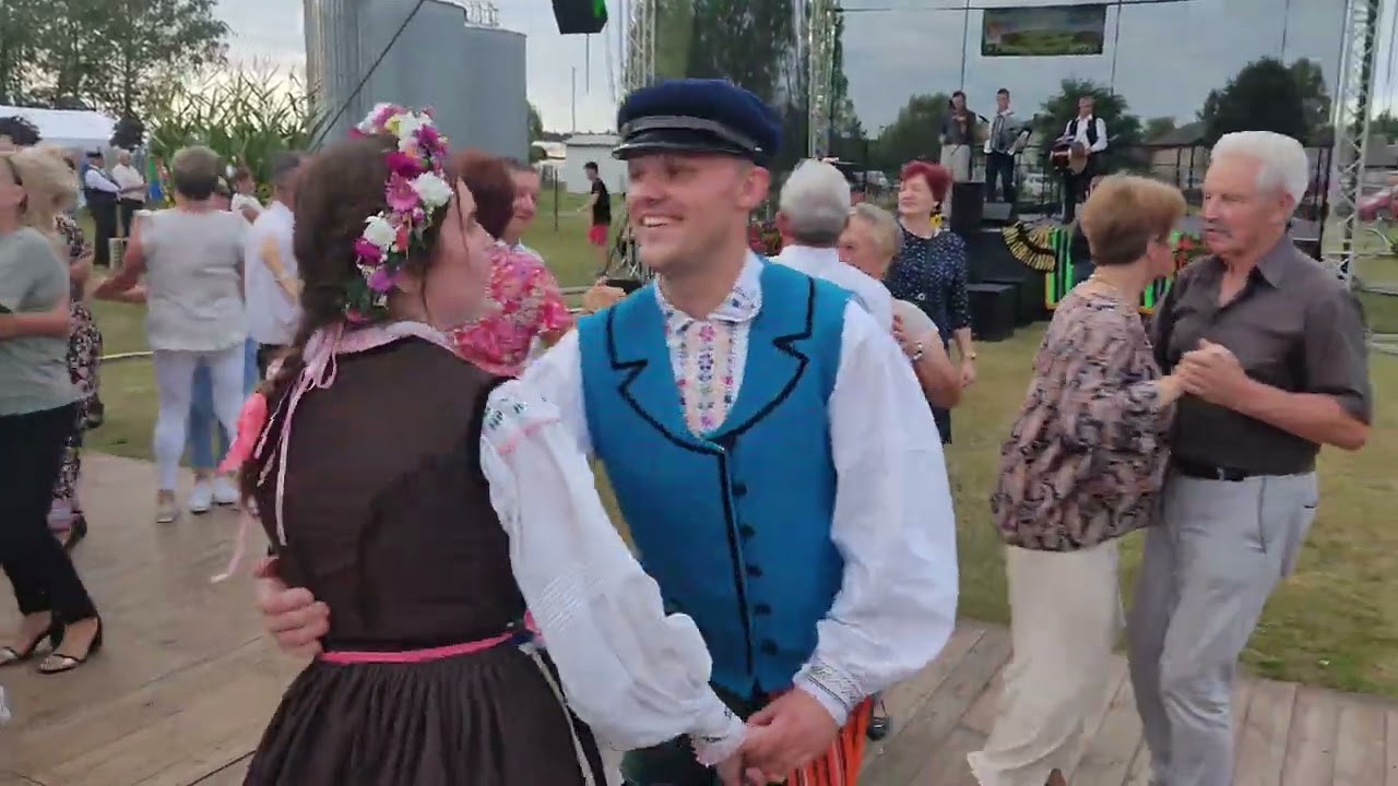 7 września 2025 Lider Kapeli Stąporkowskiej CZADOWO się bawili na Festiwalu im Jana GACY 