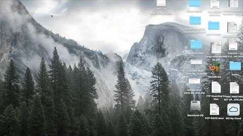 Printing from a Mac to a Canon Copier