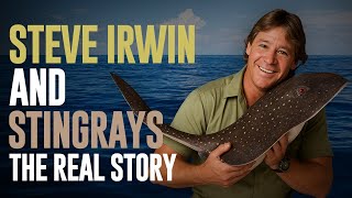 What People Get Wrong About Steve Irwin’s Death & Stingrays in General