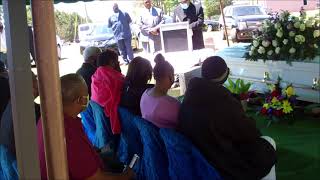A Celebration At Graveside For Edwina Smith Gipson