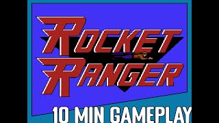 10 Minute Gameplay: Rocket Ranger (1990) NES