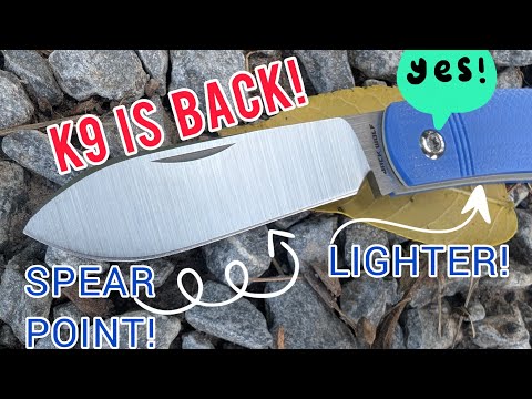 They took a Favorite slipjoint and gave you more affordable options. Jack Wolf K9 Jack!
