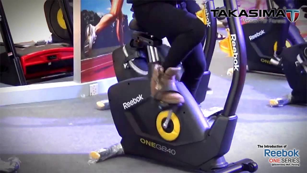 reebok one exercise bike