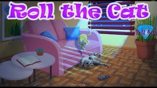 First look at sokoban-themed puzzle game ROLL THE CAT | Gameplay / Let's Play screenshot 1