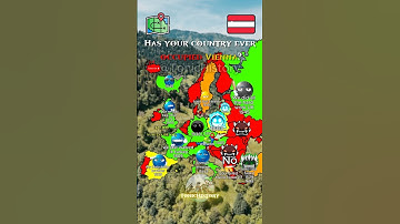 Has your country ever occupied Vienna?🇦🇹🗡️📍#europe #history #map #usa #mapping #geography #eu