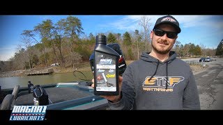 EastTNFishing: Magna1 Lubricants 2 stroke DFI oil