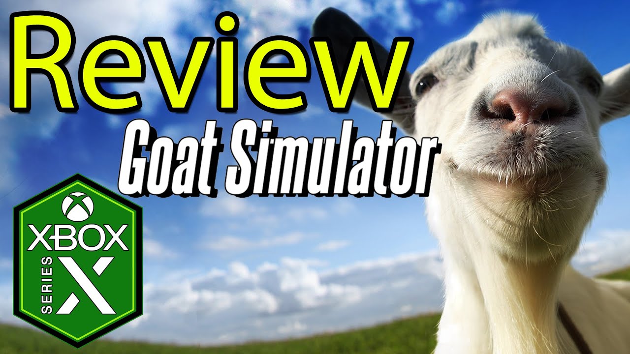 Goat Simulator Xbox Series X Gameplay Review [Xbox Game Pass] 