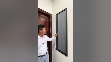 Rèm tổ ong kết hợp lưới chống muỗi