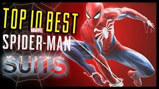Top 10 BEST Suits in Spider-Man PS4