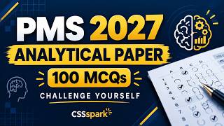 PMS 2027 Analytical Reasoning Test | Can You Solve These 100 MCQs
