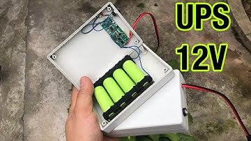 12V UPS for router WiFi and Camera | UTsource