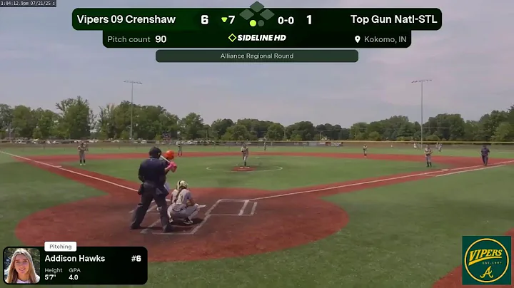 Vipers 09 Crenshaw @ Top Gun Natl-STL (2025.07.21)