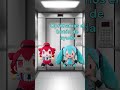 Teto se queda atrapada con Miku - #miku x #teto