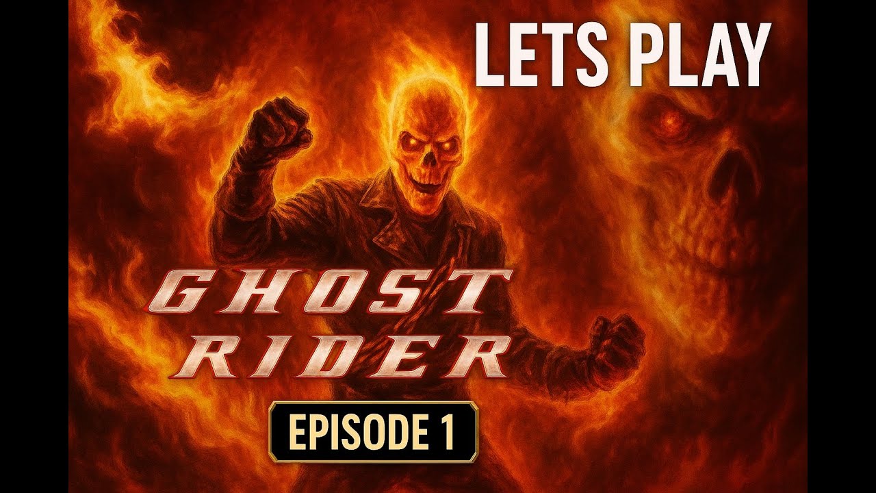 Ghost Rider Episode 1 : BIENVENUE EN ENFER