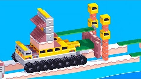 Fancade - Drive Mad All Lavels,Gameplay Walkthrough Android, iOS Part- 107 -DF Heard Lavel 107