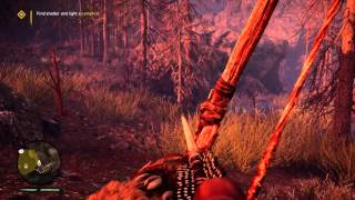 Far Cry Primal - Path to Oros: Find Shelter & Light at Campfire (1 Hardwood & Flint) Sequence PS4