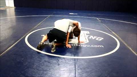 Short Offense Series   Head Snap to Front Head Lock