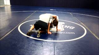 Short Offense Series Head Snap to Front Head Lock