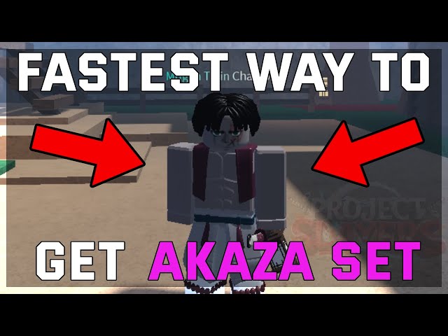 How to become AKAZA in PROJECT SLAYERS 🤛 💨 #projectslayers #fyp