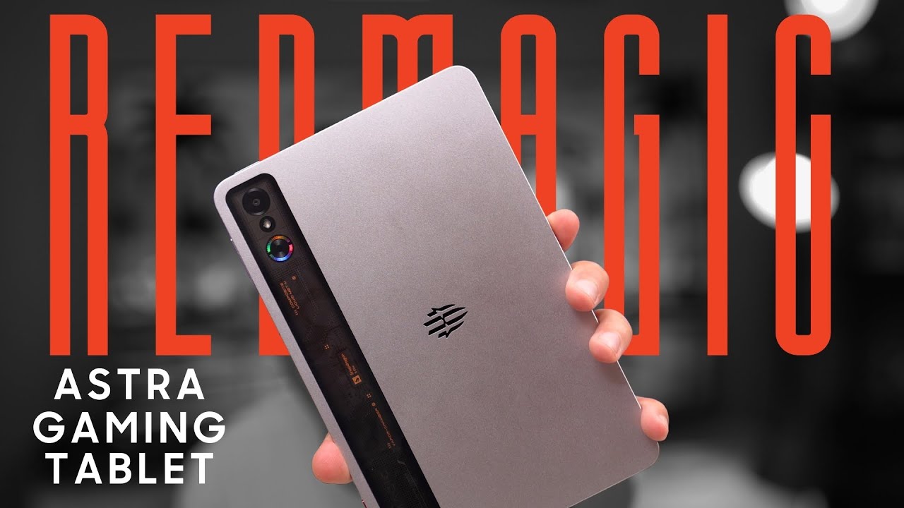 REDMAGIC Astra Gaming Tablet İnceleme | Oyuncular için en iyi tablet!