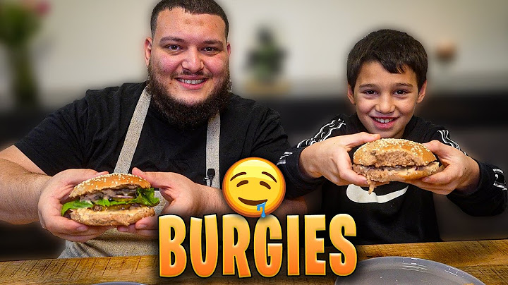 EASY  BURGER REZEPT MIT ISLAM