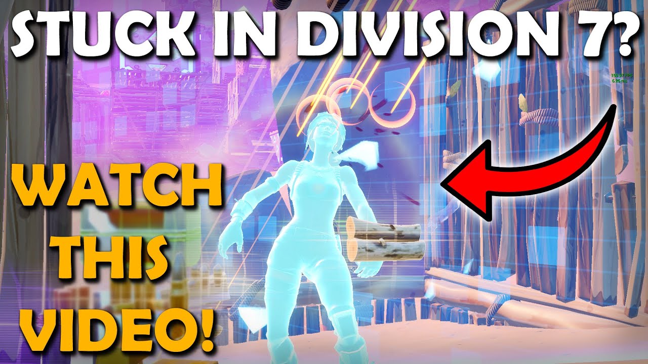 How To Get Out Of Division 7 In Arena Fortnite Season 5 Reach Champion League Youtube