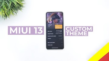 Miui 13 New Customise Theme - New System UI & Lockscreen | Redmi,Xiaomi & Poco