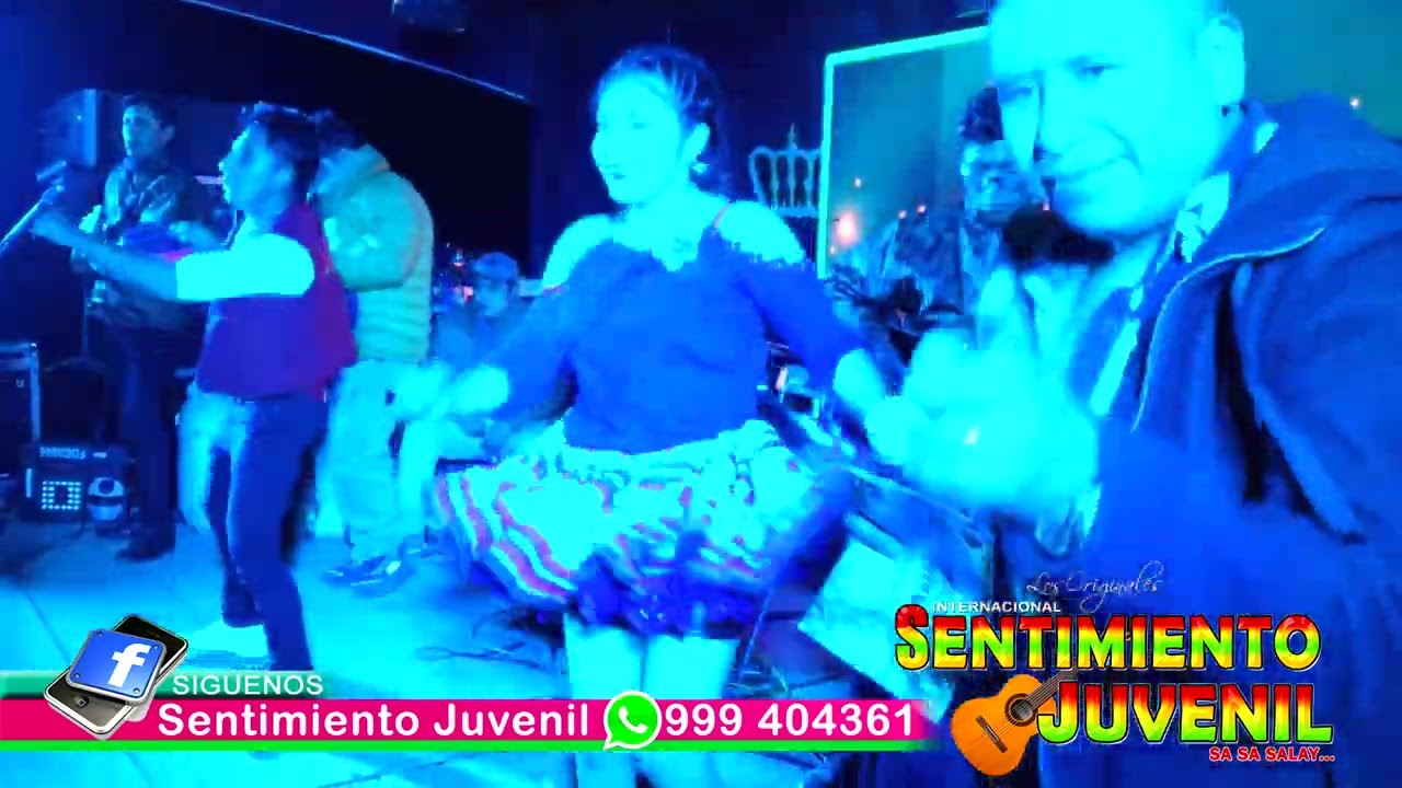 Sentimiento Juvenil - Dime La Verdad - En Vivo 2022 Werotima Producciones