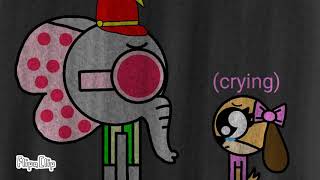 Victoria Meet Horror Snorky From The Banana Splits Movie