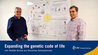 Changing the living cell’s chemical composition through the expansion of the genetic code