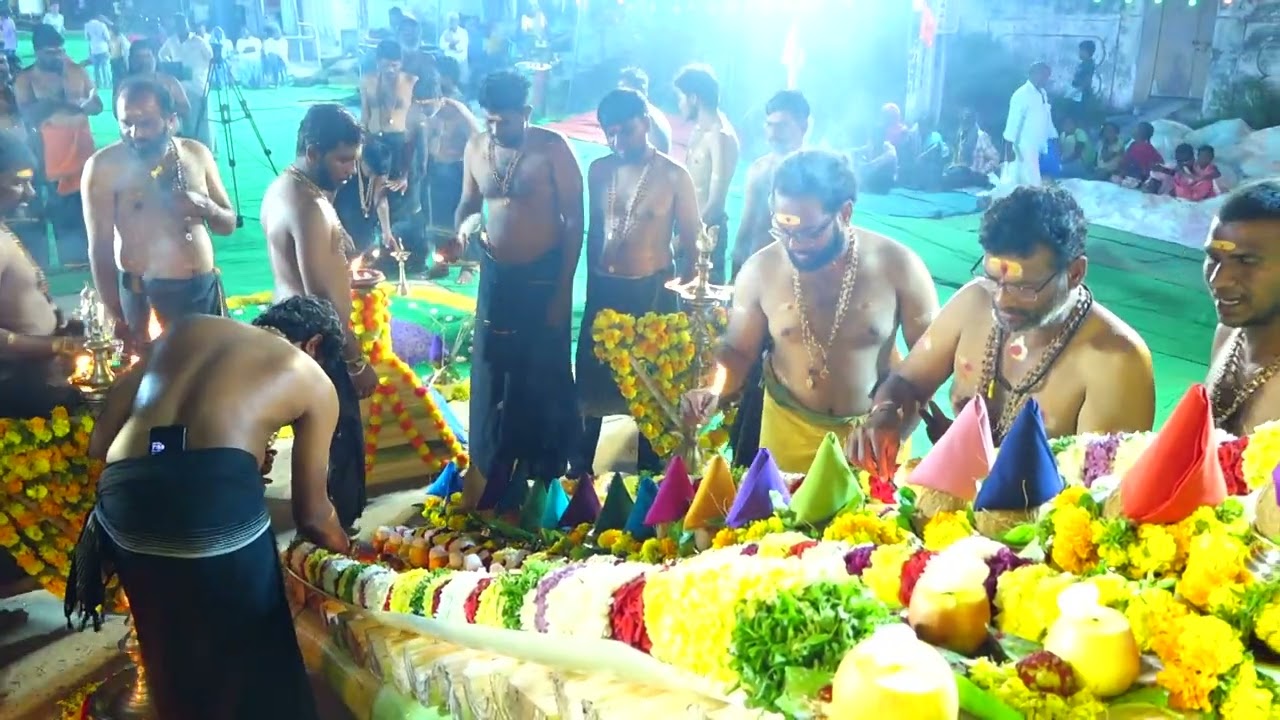 అయ్యప్ప స్వామి అఖండ భజన అల్లూరు 