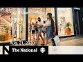 CBC News: The National | Aug. 21, 2020 | Retail and home sales point to a recovering economy