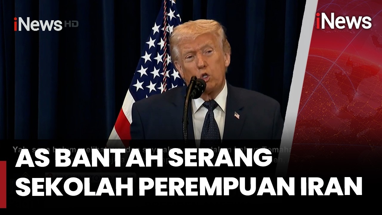 Ratusan Siswi Tewas, AS Bantah Serangan Sekolah Iran | iNews Pagi (11/3)