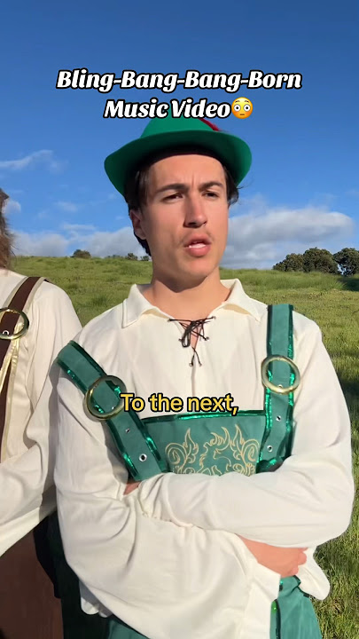 BLING-BANG-BANG-BORN MV 😍