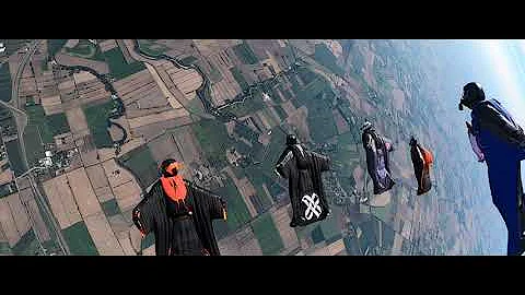 Baltic Wingsuit Meet 2nd edition - AWF 18 World Record BROKEN  [Day 3]