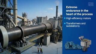 WEG Complete Solutions for the Cement Industry