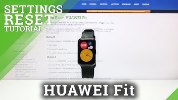 How to Force Restart HUAWEI Fit – Repair Not Responding Screen