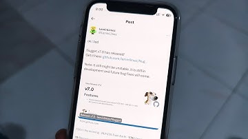 Nugget 7.0 for Apple intelligence on old iPhones is OUT