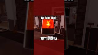 We Take Theft VERY SERIOUSLY #shorts