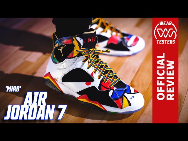 Air Jordan 7 Miro 2026 - YouTube
