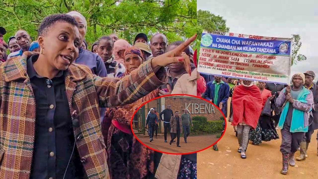 MBUNGE VITI MAALUM CHAUMMA ATINGA KIWANDANI, WAFANYAKAZI WAANDAMANA, ATOA MUDA WALIPWE, DUNIA ITAJUA
